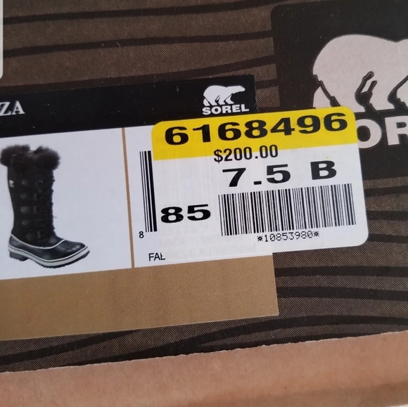 SOREL Snow Boots size 7.5 - Picture 3 of 3